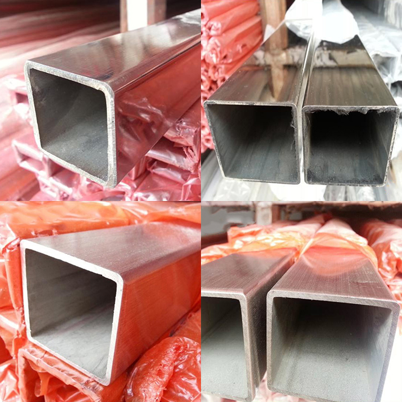 供应不锈钢方管规格表 304方通报价50*50*1.5mm_金属材料栏目_